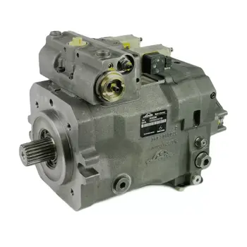 Linde HPV-02 hydraulic piston pump &mdash; supplied by Fluid Power Distributors (FPD), Hamilton New Zealand &mdash; hydraulic components specialists serving construction, agriculture, and industrial machinery across New Zealand