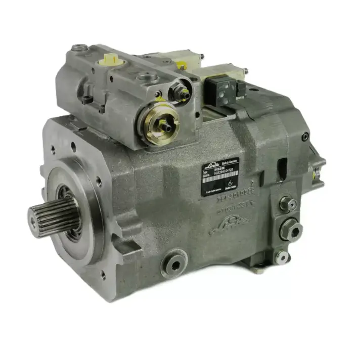 Linde HPV-02 hydraulic piston pump &mdash; supplied by Fluid Power Distributors (FPD), Hamilton New Zealand &mdash; hydraulic components specialists serving construction, agriculture, and industrial machinery across New Zealand