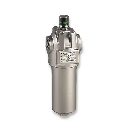 Hydac Inline Pressure Filter &ndash; LF Series &mdash; hydraulic filtration component for contamination control in mobile and industrial hydraulic systems, supplied by Fluid Power Distributors (FPD), Hamilton New Zealand &mdash; hydraulic filtration specialists for fast supply across New Zealand