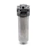 Hydac Inline Pressure Filter &ndash; MFX Series &mdash; hydraulic filtration component for contamination control in mobile and industrial hydraulic systems, supplied by Fluid Power Distributors (FPD), Hamilton New Zealand &mdash; hydraulic filtration specialists for fast supply across New Zealand