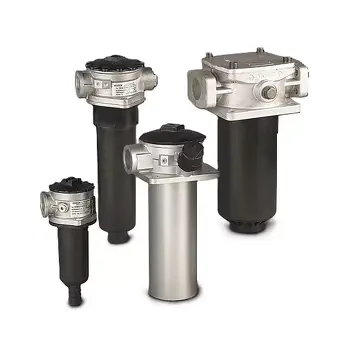 Hydac Tank Top Return Filters &ndash; RFM Series &mdash; hydraulic filtration component for contamination control in mobile and industrial hydraulic systems, supplied by Fluid Power Distributors (FPD), Hamilton New Zealand &mdash; hydraulic filtration specialists for fast supply across New Zealand