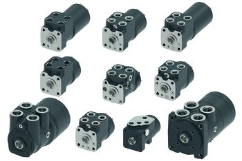 Danfoss Danfoss OSP Series Hydraulic Steering Units hydraulic motor for mobile hydrostatic drive applications &mdash; supplied by Fluid Power Distributors (FPD), Hamilton New Zealand &mdash; hydraulic components specialists serving construction, agriculture, forestry, and mining industries across New Zealand