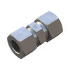 Stauff Inline Straight Coupling &mdash; hydraulic system component or accessory for industrial and mobile hydraulic applications, supplied by Fluid Power Distributors (FPD), Hamilton New Zealand &mdash; genuine Stauff products in stock at FPD Hamilton for fast supply across New Zealand