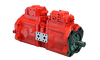 Kawasaki K5V series axial piston hydraulic main pump supplied by Fluid Power Distributors (FPD) &mdash; New Zealand's exclusive Kawasaki Precision Machinery (KPM) distributor and authorised service centre, stocking genuine K5V pump assemblies, parts, and seal kits for large excavators and heavy mobile plant, Hamilton New Zealand