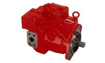 Kawasaki K3VL series axial piston hydraulic pump supplied by Fluid Power Distributors (FPD) &mdash; New Zealand's exclusive Kawasaki Precision Machinery (KPM) distributor and authorised service centre, stocking genuine K3VL pump assemblies, parts, and seal kits for industrial and mobile plant applications, Hamilton New Zealand
