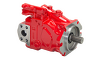 Kawasaki K3VLS series axial piston hydraulic pump supplied by Fluid Power Distributors (FPD) &mdash; New Zealand's exclusive Kawasaki Precision Machinery (KPM) distributor and authorised service centre, stocking genuine K3VLS pump assemblies, parts, and seal kits for high-pressure industrial and mobile plant applications, Hamilton New Zealand