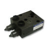 M+S Hydraulic M+S Overcentre Valve with Brake Release Port &mdash; European-made hydraulic valve or accessory for orbital motor circuit control and protection, supplied by Fluid Power Distributors (FPD), Hamilton New Zealand &mdash; call (07) 849 5771