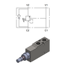 Single Effect Overcenter Valve, Small Series &mdash; hydraulic valve for flow control, pressure regulation, or circuit protection in mobile and industrial hydraulic systems, supplied by Fluid Power Distributors (FPD), Hamilton New Zealand &mdash; hydraulic valve specialists for construction, agriculture, forestry, and industrial applications across New Zealand