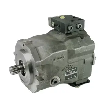 Linde HPR-02 hydraulic piston pump &mdash; supplied by Fluid Power Distributors (FPD), Hamilton New Zealand &mdash; hydraulic components specialists serving construction, agriculture, and industrial machinery across New Zealand