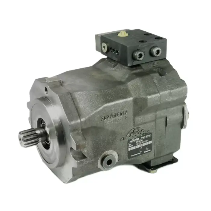Linde HPR-02 hydraulic piston pump &mdash; supplied by Fluid Power Distributors (FPD), Hamilton New Zealand &mdash; hydraulic components specialists serving construction, agriculture, and industrial machinery across New Zealand