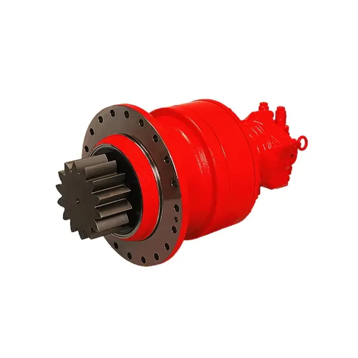 Kawasaki M5X fixed displacement swing motor for excavator and crane swing applications supplied by Fluid Power Distributors (FPD) &mdash; New Zealand's exclusive Kawasaki KPM distributor and authorised service centre, stocking genuine motors and parts, Hamilton New Zealand