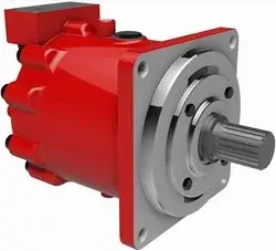 Kawasaki M3X and M3B series axial piston motors for crusher drives, cranes, and drill rigs supplied by Fluid Power Distributors (FPD) &mdash; New Zealand's exclusive Kawasaki KPM distributor and authorised service centre, stocking genuine motors and parts, Hamilton New Zealand