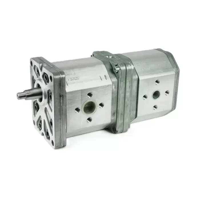 Marzocchi Aluminium Gear Pump — compact bidirectional aluminium external gear pump for mobile and industrial hydraulic drive applications, stocked in New Zealand and supplied by Fluid Power Distributors (FPD), Hamilton
