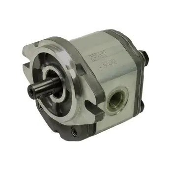 Marzocchi Aluminium Gear Motor &mdash; compact bidirectional aluminium external gear motor for mobile and industrial hydraulic drive applications, stocked in New Zealand and supplied by Fluid Power Distributors (FPD), Hamilton
