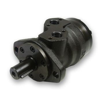 M+S Hydraulic MR orbital motor &mdash; European-made gerotor or geroler design for mobile and industrial hydraulic drives, stocked and supplied by Fluid Power Distributors (FPD), Hamilton New Zealand &mdash; orbital motor specialists serving agriculture, construction, forestry, and manufacturing across New Zealand