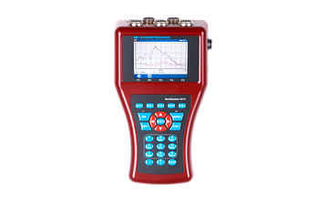 Hydrotechnik MultiSystem 4070 &mdash; portable hydraulic test and measurement instrument for flow, pressure, temperature, and contamination monitoring, supplied by Fluid Power Distributors (FPD), Hamilton New Zealand &mdash; hydraulic diagnostic specialists serving mobile plant and industrial sectors across New Zealand