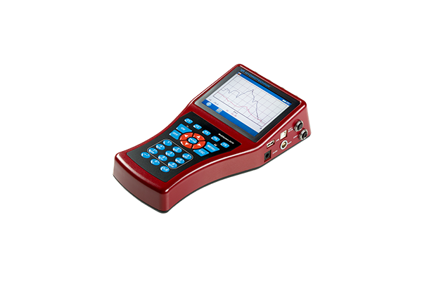 Hydrotechnik MultiSystem 5070 — portable hydraulic test and measurement instrument for flow, pressure, temperature, and contamination monitoring, supplied by Fluid Power Distributors (FPD), Hamilton New Zealand — hydraulic diagnostic specialists serving mobile plant and industrial sectors across New Zealand