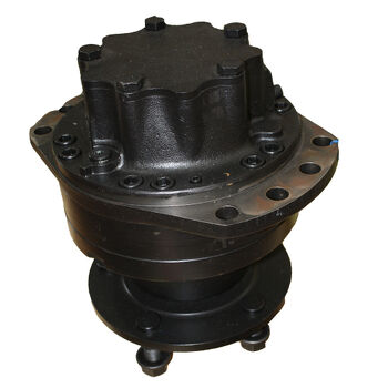Poclain  multi-cam radial piston hydraulic motor for low-speed high-torque applications &mdash; supplied by Fluid Power Distributors (FPD), Hamilton New Zealand &mdash; hydraulic motor specialists serving construction, agriculture, mining, and industrial sectors across New Zealand