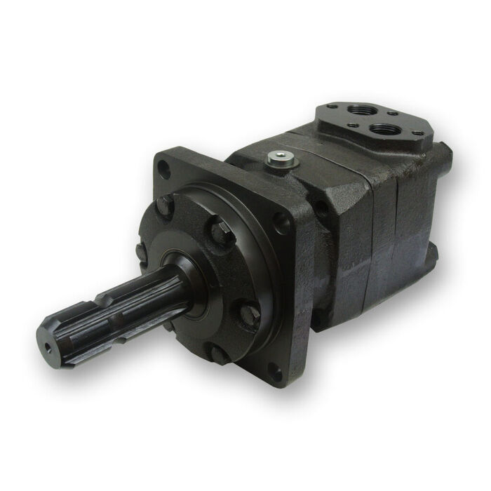 M+S Hydraulic MT orbital motor &mdash; European-made gerotor or geroler design for mobile and industrial hydraulic drives, stocked and supplied by Fluid Power Distributors (FPD), Hamilton New Zealand &mdash; orbital motor specialists serving agriculture, construction, forestry, and manufacturing across New Zealand