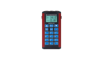 Hydrotechnik MultiHandy 3020 &mdash; portable hydraulic test and measurement instrument for flow, pressure, temperature, and contamination monitoring, supplied by Fluid Power Distributors (FPD), Hamilton New Zealand &mdash; hydraulic diagnostic specialists serving mobile plant and industrial sectors across New Zealand