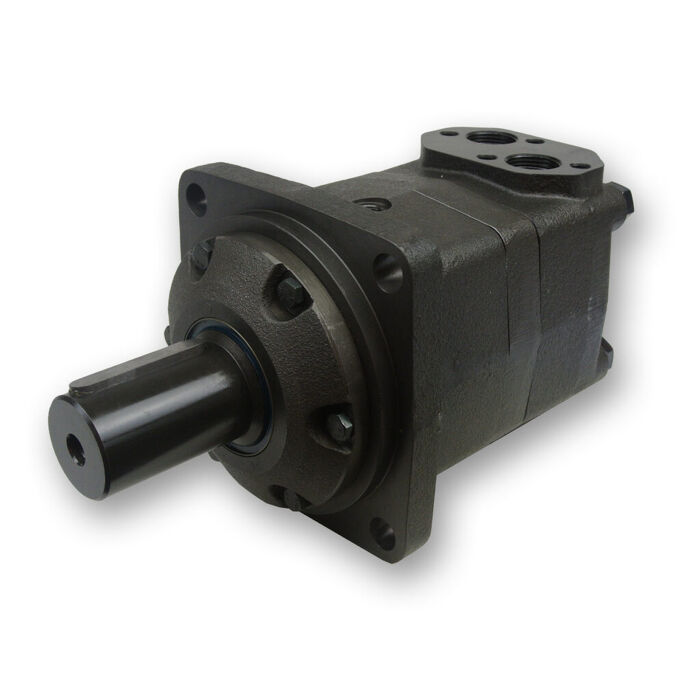 M+S Hydraulic MV orbital motor &mdash; European-made gerotor or geroler design for mobile and industrial hydraulic drives, stocked and supplied by Fluid Power Distributors (FPD), Hamilton New Zealand &mdash; orbital motor specialists serving agriculture, construction, forestry, and manufacturing across New Zealand