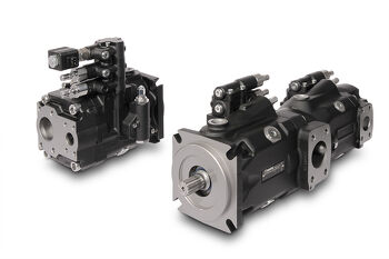 Casappa MVP Piston Pump &mdash; lightweight aluminium external gear pump for mobile and industrial hydraulic applications, stocked in New Zealand and supplied by Fluid Power Distributors (FPD), Hamilton