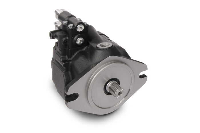Casappa MVP Piston Pump &mdash; lightweight aluminium external gear pump for mobile and industrial hydraulic applications, stocked in New Zealand and supplied by Fluid Power Distributors (FPD), Hamilton