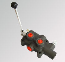 Badestnost P81 Woodsplitter &mdash; European-made hydraulic directional control or monoblock valve for mobile and agricultural machinery, stocked and supplied by Fluid Power Distributors (FPD), Hamilton New Zealand &mdash; hydraulic valve specialists for tractors, excavators, and industrial equipment across New Zealand