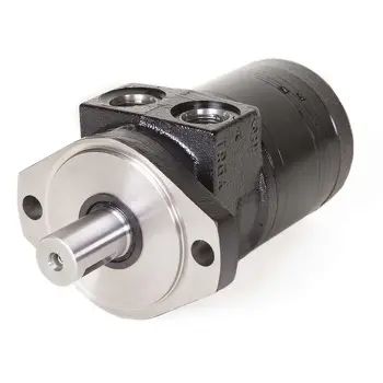 Parker TE low-speed high-torque orbital hydraulic motor &mdash; supplied by Fluid Power Distributors (FPD) across New Zealand, stocking and specifying Parker Torqmotor orbital motors for construction, forestry, agriculture, and heavy industry applications