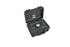 Hydrotechnik Mobile Particle Counter - Patrick in the box &mdash; portable hydraulic test and measurement instrument for flow, pressure, temperature, and contamination monitoring, supplied by Fluid Power Distributors (FPD), Hamilton New Zealand &mdash; hydraulic diagnostic specialists serving mobile plant and industrial sectors across New Zealand