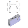 Dual Pilot Operated Check Valve, Cylinder Stud Fit-In &mdash; hydraulic valve for flow control, pressure regulation, or circuit protection in mobile and industrial hydraulic systems, supplied by Fluid Power Distributors (FPD), Hamilton New Zealand &mdash; hydraulic valve specialists for construction, agriculture, forestry, and industrial applications across New Zealand