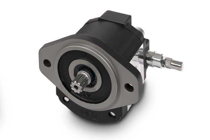 Casappa PL Series Aluminium Gear Motor &mdash; lightweight aluminium external gear motor for mobile and industrial hydraulic applications, stocked in New Zealand and supplied by Fluid Power Distributors (FPD), Hamilton