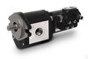 Casappa PL Series Aluminium Gear Pump — lightweight aluminium external gear pump for mobile and industrial hydraulic applications, stocked in New Zealand and supplied by Fluid Power Distributors (FPD), Hamilton