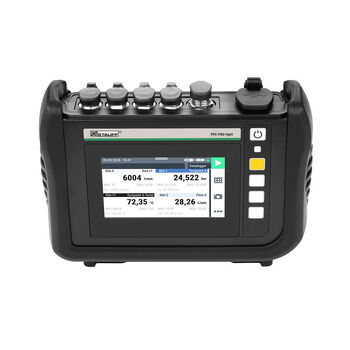 Stauff PPC Pad Light &mdash; hydraulic test and measurement equipment for pressure, temperature, and flow diagnostics in mobile and industrial systems, supplied by Fluid Power Distributors (FPD), Hamilton New Zealand &mdash; genuine Stauff diagnostic instruments in stock for hydraulic technicians across New Zealand