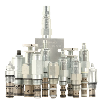 HydraForce pressure cartridge valve &mdash; hydraulic control components supplied by FPD New Zealand
