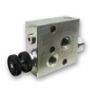 Priority Flow Control Valve &mdash; hydraulic component for mobile and industrial applications, supplied by Fluid Power Distributors (FPD), Hamilton New Zealand &mdash; hydraulic specialists for construction, agriculture, forestry, and industrial sectors across New Zealand