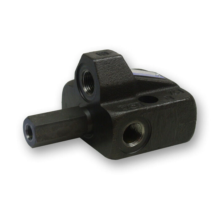 M+S Hydraulic M+S Priority Valve &mdash; European-made hydraulic valve or accessory for orbital motor circuit control and protection, supplied by Fluid Power Distributors (FPD), Hamilton New Zealand &mdash; call (07) 849 5771