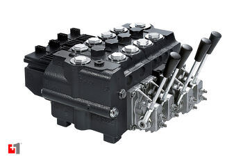 Danfoss Danfoss PVG 100 Load Sense Sectional Valve hydraulic motor for mobile hydrostatic drive applications &mdash; supplied by Fluid Power Distributors (FPD), Hamilton New Zealand &mdash; hydraulic components specialists serving construction, agriculture, forestry, and mining industries across New Zealand