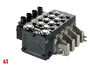 Danfoss Danfoss PVG 16 Load Sense Sectional Valve hydraulic motor for mobile hydrostatic drive applications — supplied by Fluid Power Distributors (FPD), Hamilton New Zealand — hydraulic components specialists serving construction, agriculture, forestry, and mining industries across New Zealand