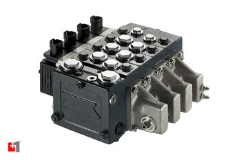 Danfoss Danfoss PVG 16 Load Sense Sectional Valve hydraulic motor for mobile hydrostatic drive applications &mdash; supplied by Fluid Power Distributors (FPD), Hamilton New Zealand &mdash; hydraulic components specialists serving construction, agriculture, forestry, and mining industries across New Zealand