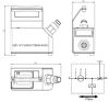 Hydrotechnik QL 400 Digital Test Unit Dimensions &mdash; hydraulic test and measurement equipment for system diagnostics and commissioning, supplied by Fluid Power Distributors (FPD), Hamilton New Zealand &mdash; hydraulic diagnostic specialists for mobile plant and industrial sectors across New Zealand