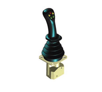 Image of RCX Dual-Axis Hydraulic Joystick &mdash; hydraulic system accessory for mobile and industrial hydraulic installations, supplied by Fluid Power Distributors (FPD), Hamilton New Zealand &mdash; hydraulic components specialists for construction, agriculture, and industrial sectors across New Zealand
