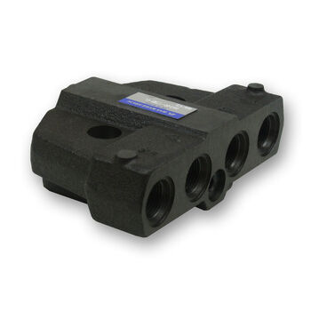 M+S Hydraulic M+S Relief Valve &mdash; European-made hydraulic valve or accessory for orbital motor circuit control and protection, supplied by Fluid Power Distributors (FPD), Hamilton New Zealand &mdash; call (07) 849 5771