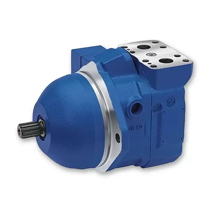 Bosch Rexroth A10VE hydraulic motor supplied by Fluid Power Distributors (FPD), Hamilton New Zealand &mdash; hydraulic specialists stocking and servicing Rexroth piston pumps and motors for construction, agriculture, forestry, mining, and industrial applications across New Zealand