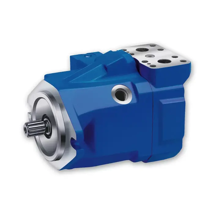 Bosch Rexroth A10VM hydraulic motor supplied by Fluid Power Distributors (FPD), Hamilton New Zealand &mdash; hydraulic specialists stocking and servicing Rexroth piston pumps and motors for construction, agriculture, forestry, mining, and industrial applications across New Zealand
