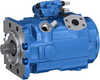 Bosch Rexroth A15V Series 12 hydraulic pump supplied by Fluid Power Distributors (FPD), Hamilton New Zealand &mdash; hydraulic specialists stocking and servicing Rexroth piston pumps and motors for construction, agriculture, forestry, mining, and industrial applications across New Zealand