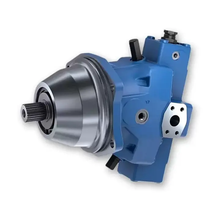 Bosch Rexroth A6VE hydraulic motor supplied by Fluid Power Distributors (FPD), Hamilton New Zealand — hydraulic specialists stocking and servicing Rexroth piston pumps and motors for construction, agriculture, forestry, mining, and industrial applications across New Zealand