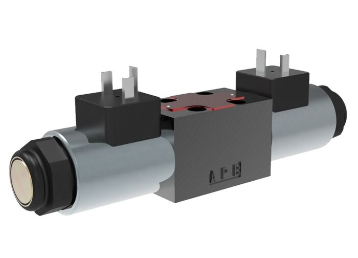 Argo-Hytos CETOP 2 Solenoid Operated Directional Control Valves &mdash; hydraulic directional control valve for mobile and industrial applications, supplied by Fluid Power Distributors (FPD), Hamilton New Zealand &mdash; hydraulic valve specialists for construction, agriculture, and manufacturing across New Zealand