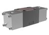 Argo-Hytos CETOP 3 Hydraulically Operated Directional Control Valves &mdash; hydraulic directional control valve for mobile and industrial applications, supplied by Fluid Power Distributors (FPD), Hamilton New Zealand &mdash; hydraulic valve specialists for construction, agriculture, and manufacturing across New Zealand