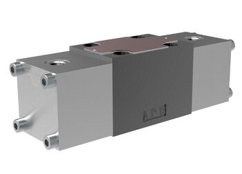 Argo-Hytos CETOP 3 Hydraulically Operated Directional Control Valves &mdash; hydraulic directional control valve for mobile and industrial applications, supplied by Fluid Power Distributors (FPD), Hamilton New Zealand &mdash; hydraulic valve specialists for construction, agriculture, and manufacturing across New Zealand